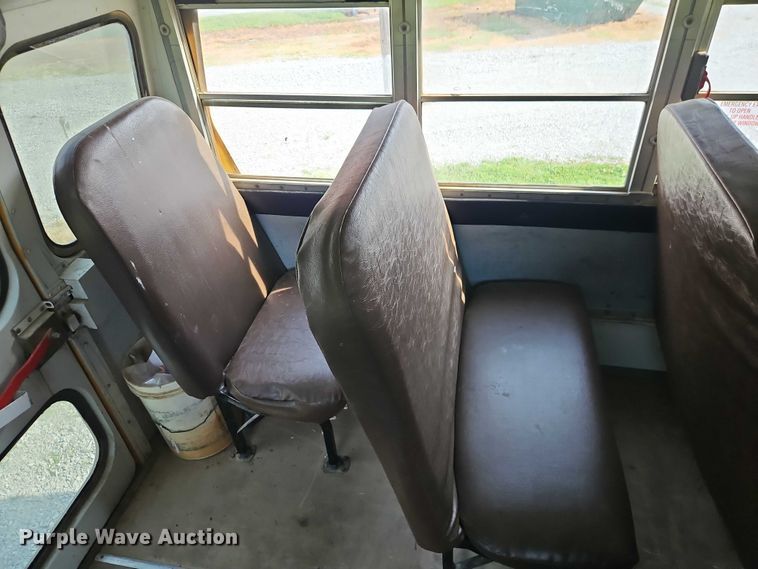 image for item EB8227 2007 Blue Bird school bus