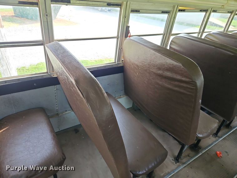 image for item EB8227 2007 Blue Bird school bus