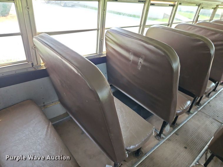 image for item EB8227 2007 Blue Bird school bus