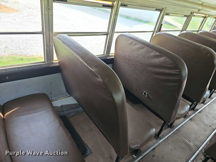 image for item EB8227 2007 Blue Bird school bus