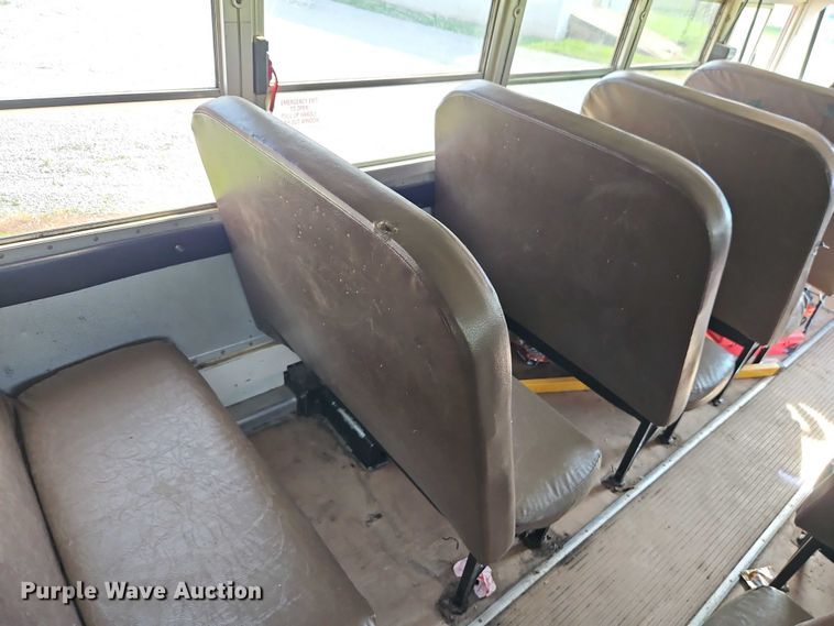 image for item EB8227 2007 Blue Bird school bus