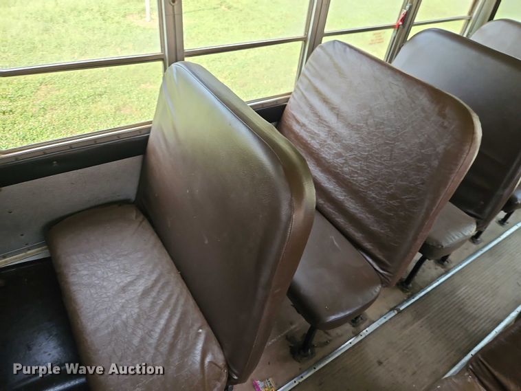 image for item EB8227 2007 Blue Bird school bus