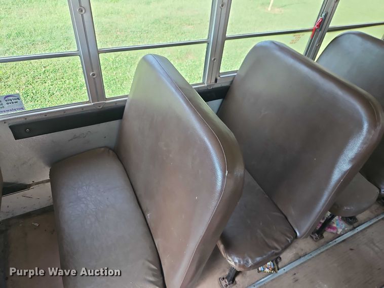 image for item EB8227 2007 Blue Bird school bus