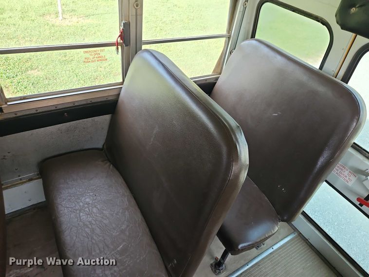 image for item EB8227 2007 Blue Bird school bus