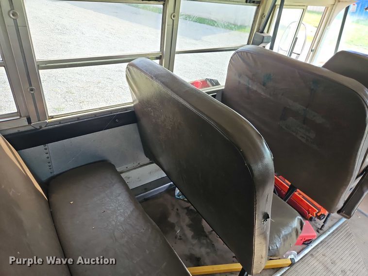 image for item EB8227 2007 Blue Bird school bus