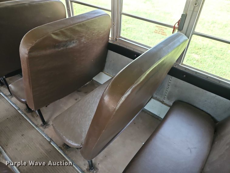 image for item EB8227 2007 Blue Bird school bus