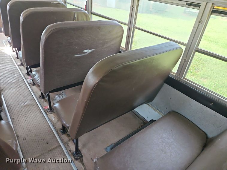 image for item EB8227 2007 Blue Bird school bus