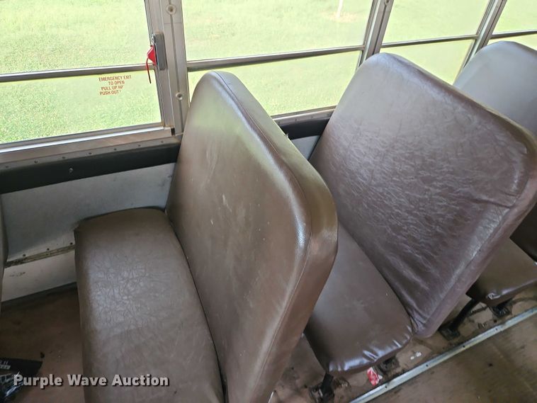 image for item EB8227 2007 Blue Bird school bus