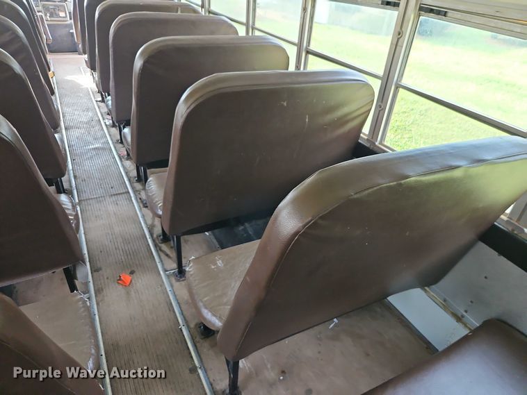 image for item EB8227 2007 Blue Bird school bus