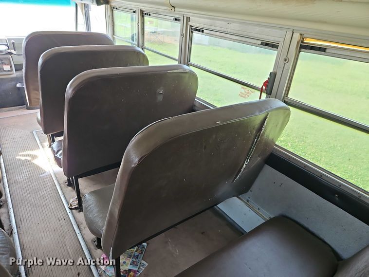 image for item EB8227 2007 Blue Bird school bus