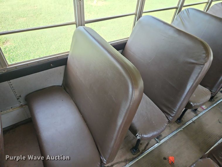 image for item EB8227 2007 Blue Bird school bus