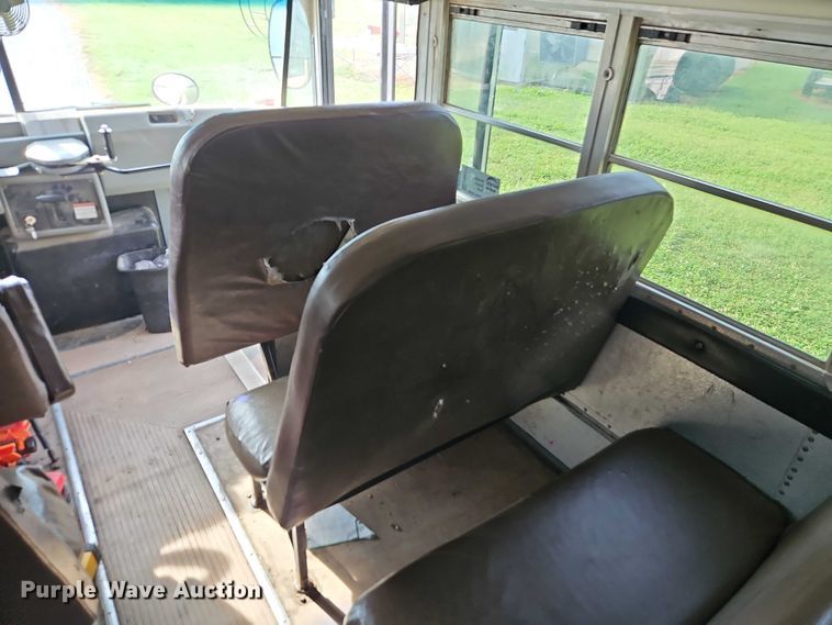 image for item EB8227 2007 Blue Bird school bus