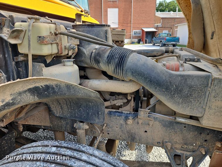 image for item EB8227 2007 Blue Bird school bus