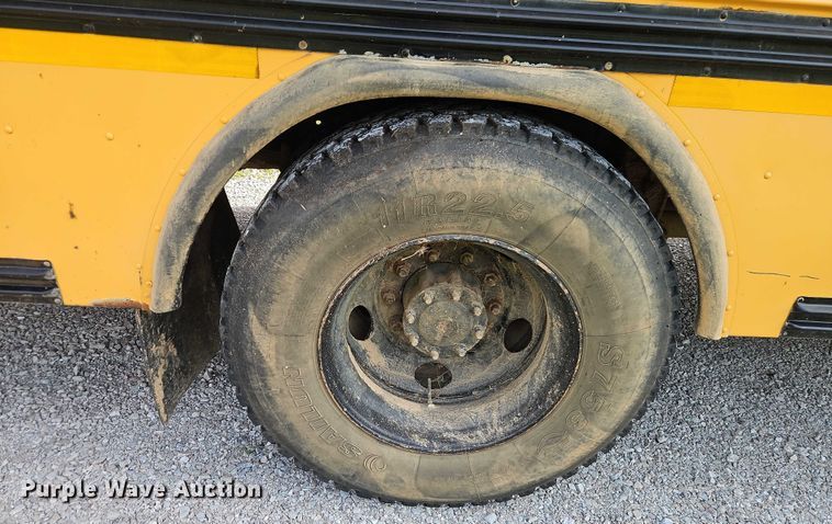 image for item EB8227 2007 Blue Bird school bus