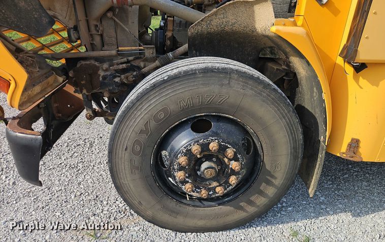 image for item EB8227 2007 Blue Bird school bus