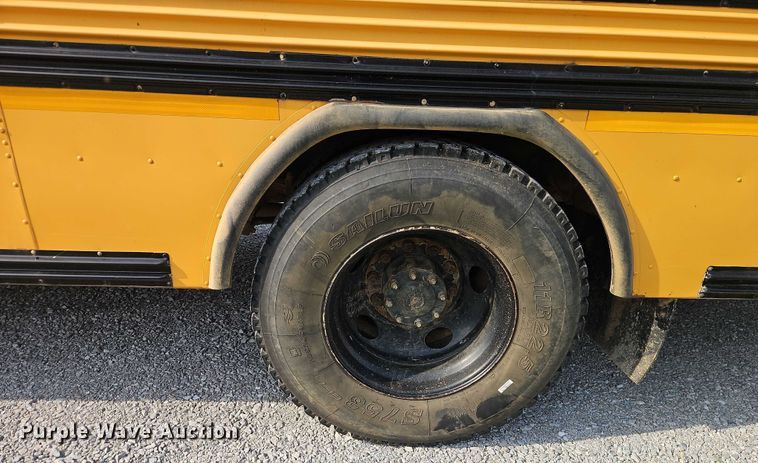 image for item EB8227 2007 Blue Bird school bus