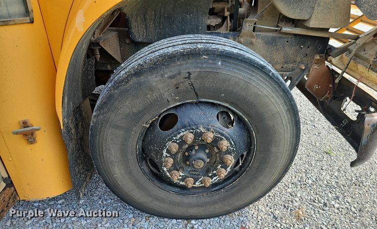 image for item EB8227 2007 Blue Bird school bus