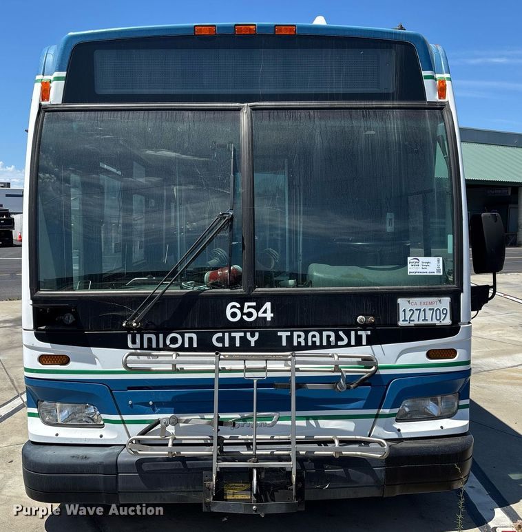 image for item EC1092 2008 Orion bus