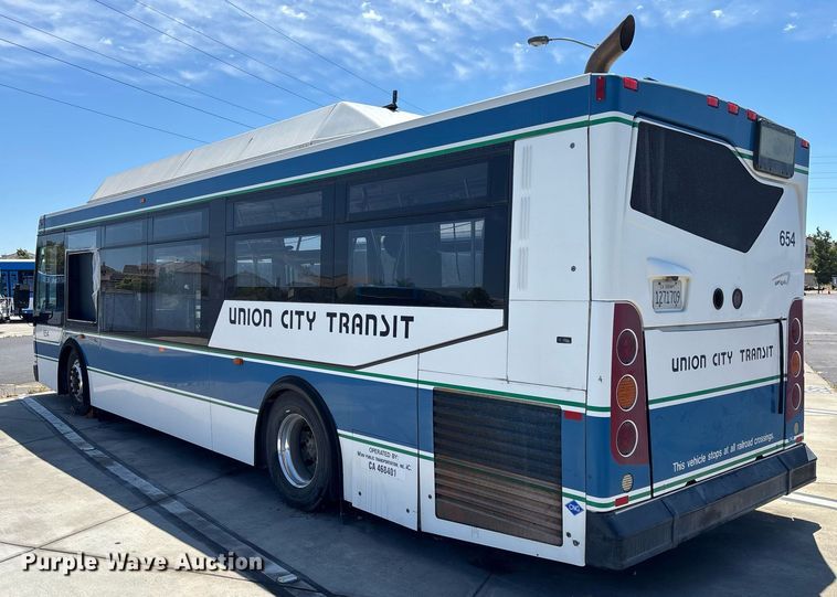 image for item EC1092 2008 Orion bus