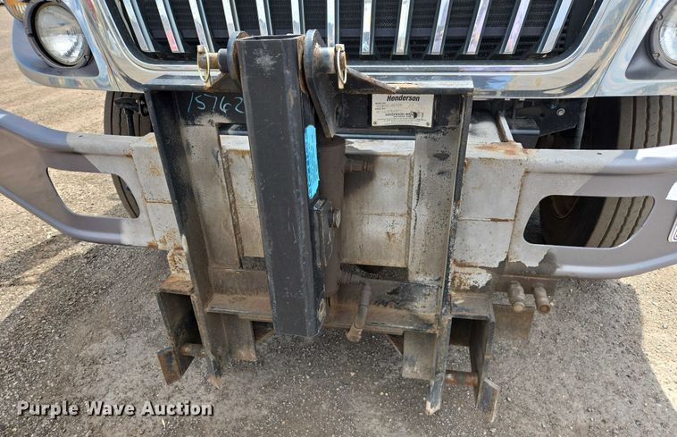 image for item EC1167 2009 International SF625 dump truck