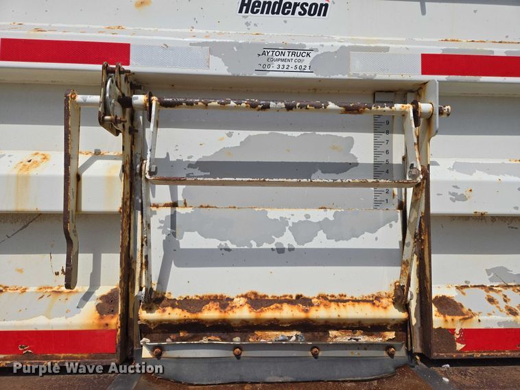 image for item EC1167 2009 International SF625 dump truck