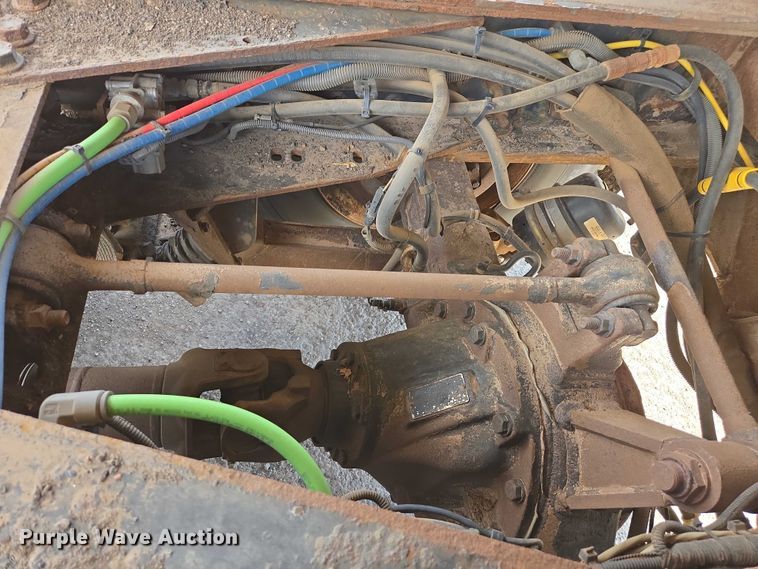 image for item EC1167 2009 International SF625 dump truck