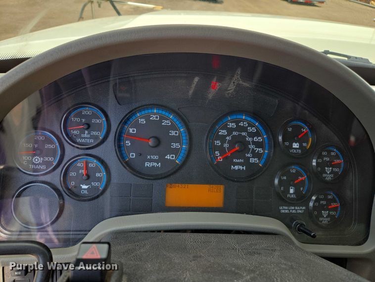 image for item EC1167 2009 International SF625 dump truck