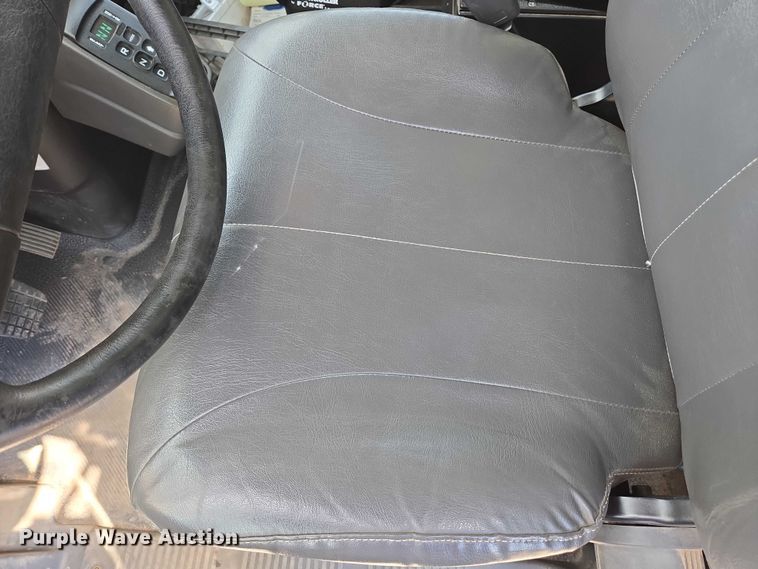 image for item EC1167 2009 International SF625 dump truck