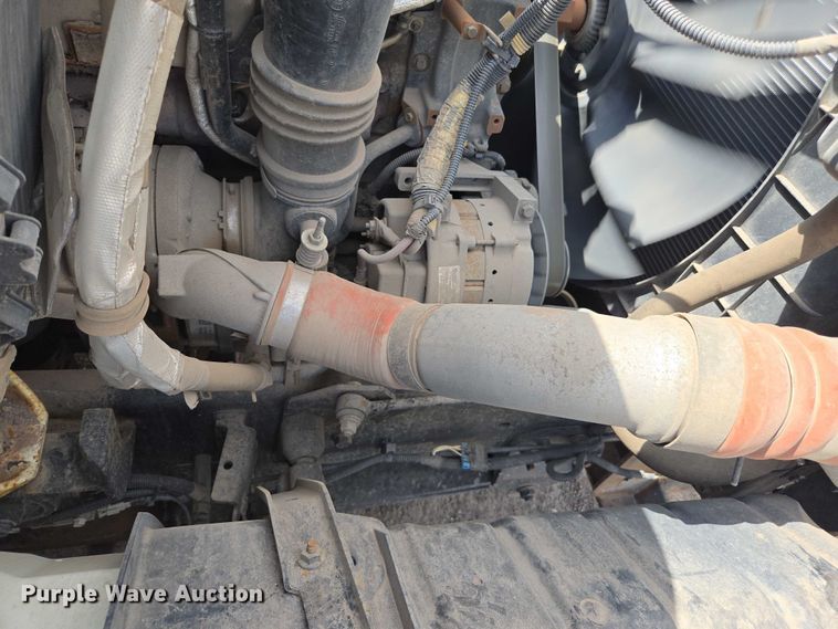 image for item EC1167 2009 International SF625 dump truck