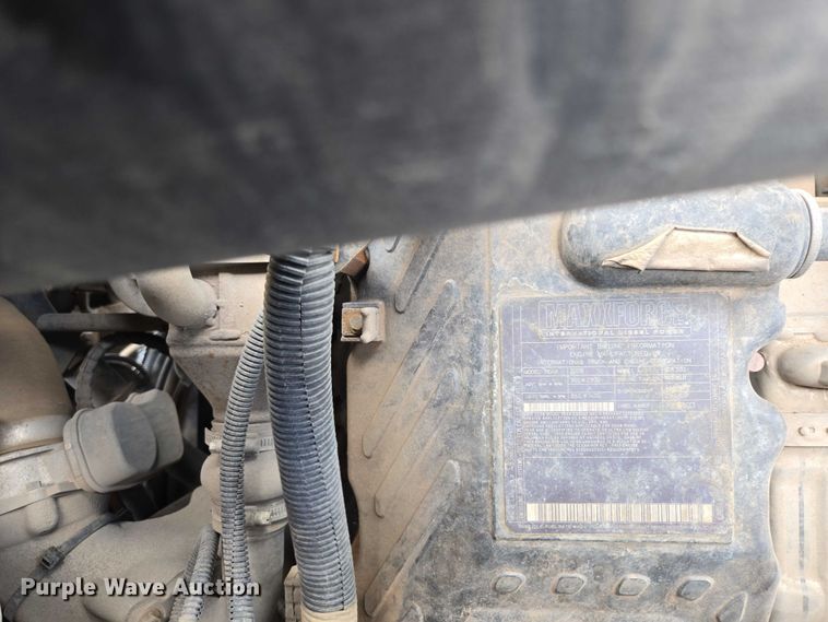 image for item EC1167 2009 International SF625 dump truck