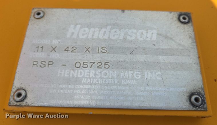 image for item EC1167 2009 International SF625 dump truck