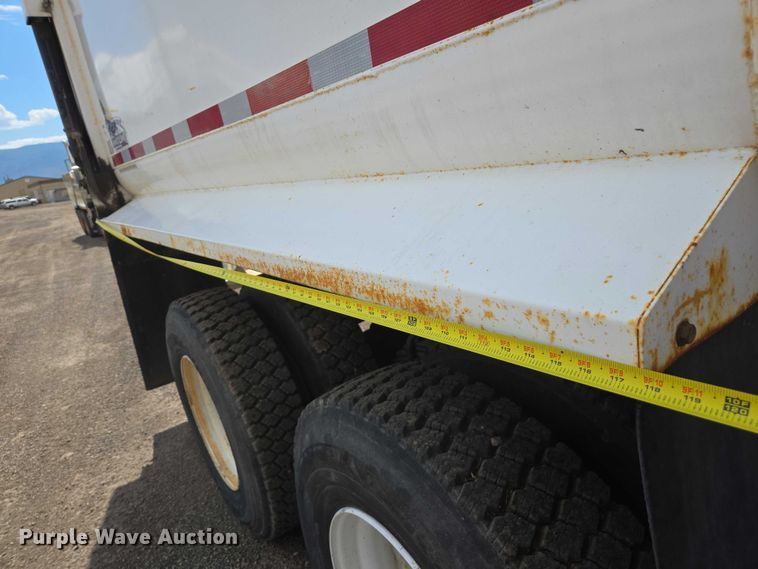 image for item EC1168 2014 Mack Leu refuse truck