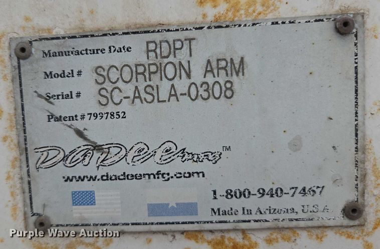 image for item EC1168 2014 Mack Leu refuse truck