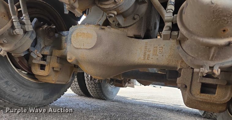 image for item EC1168 2014 Mack Leu refuse truck