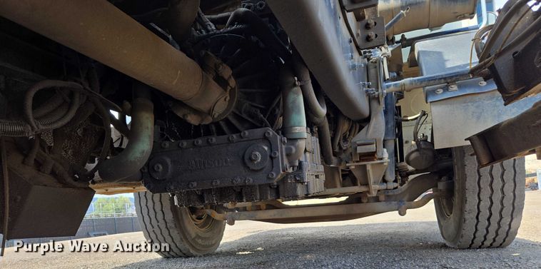 image for item EC1168 2014 Mack Leu refuse truck