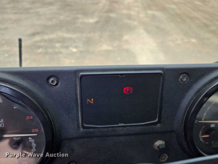 image for item EC1168 2014 Mack Leu refuse truck