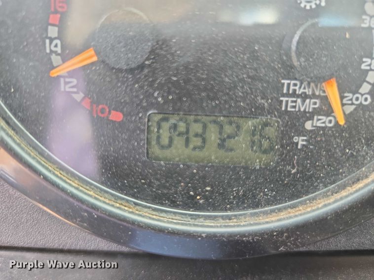 image for item EC1168 2014 Mack Leu refuse truck