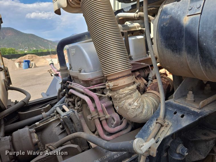 image for item EC1168 2014 Mack Leu refuse truck