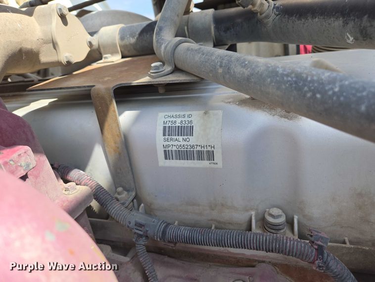 image for item EC1168 2014 Mack Leu refuse truck