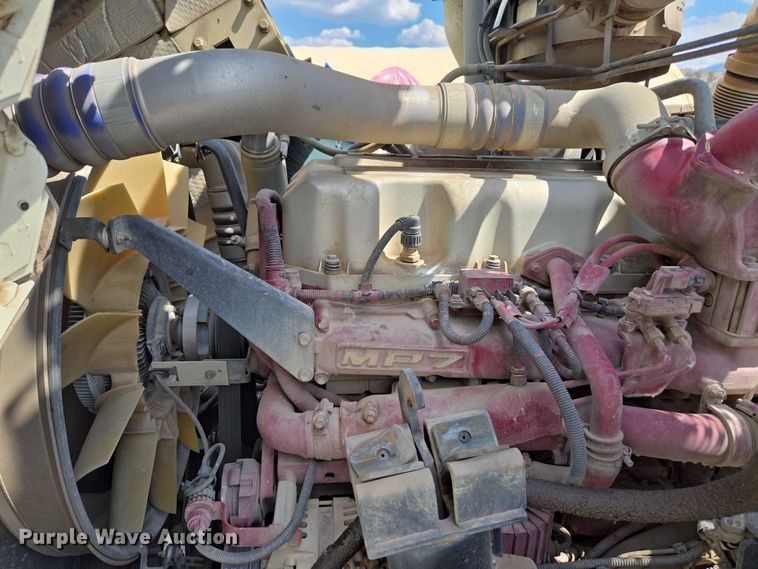 image for item EC1168 2014 Mack Leu refuse truck