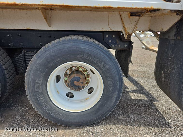 image for item EC1168 2014 Mack Leu refuse truck