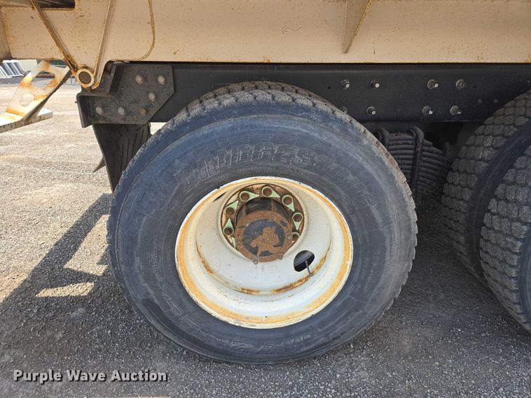 image for item EC1168 2014 Mack Leu refuse truck