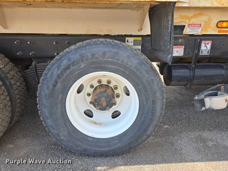 image for item EC1168 2014 Mack Leu refuse truck