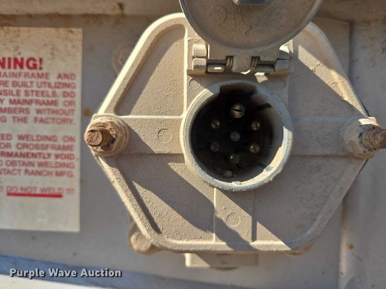 image for item EC1169 2005 Ranch Manufacturing Co. bottom dump trailer