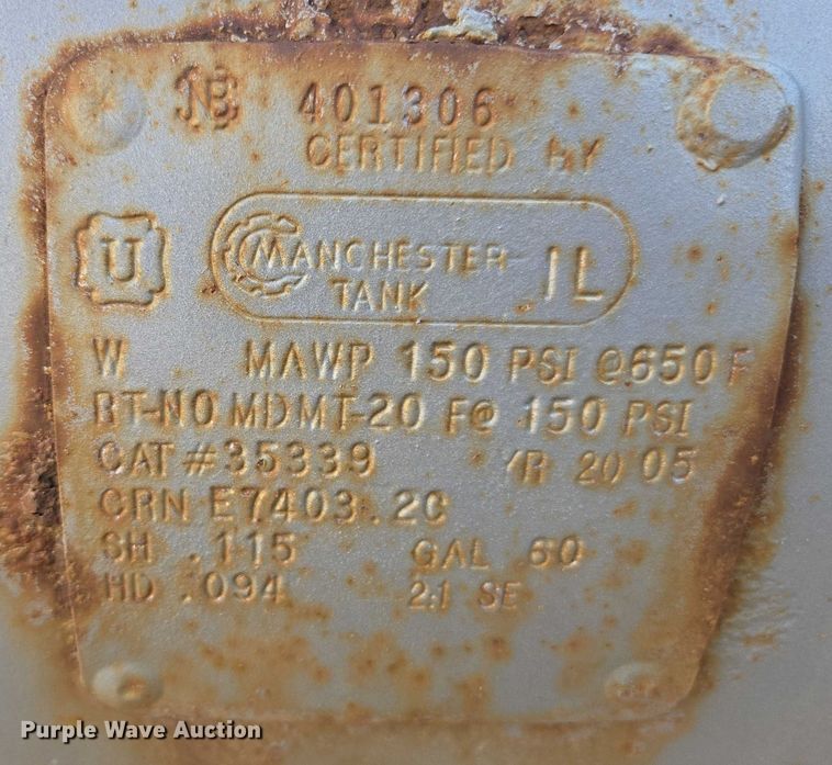 image for item EC1169 2005 Ranch Manufacturing Co. bottom dump trailer