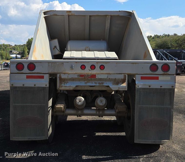 image for item EC1170 2004 Ranch Manufacturing  Co. bottom dump trailer