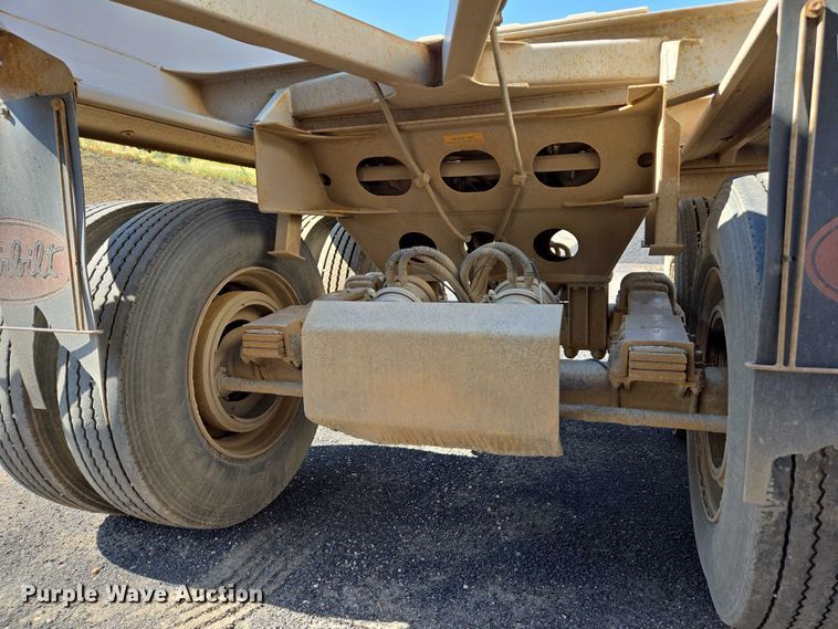 image for item EC1170 2004 Ranch Manufacturing  Co. bottom dump trailer