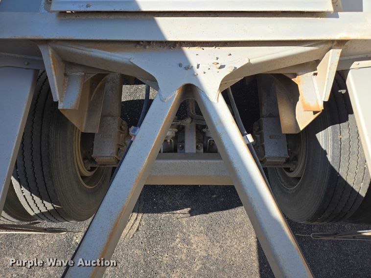 image for item EC1170 2004 Ranch Manufacturing  Co. bottom dump trailer