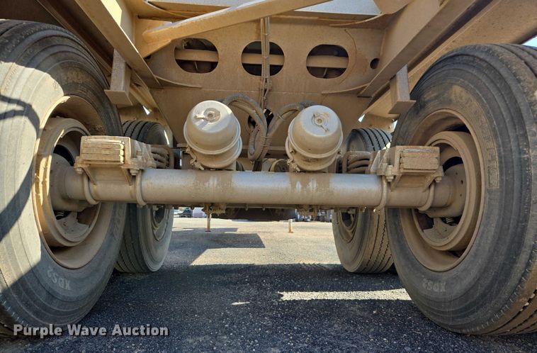 image for item EC1170 2004 Ranch Manufacturing  Co. bottom dump trailer