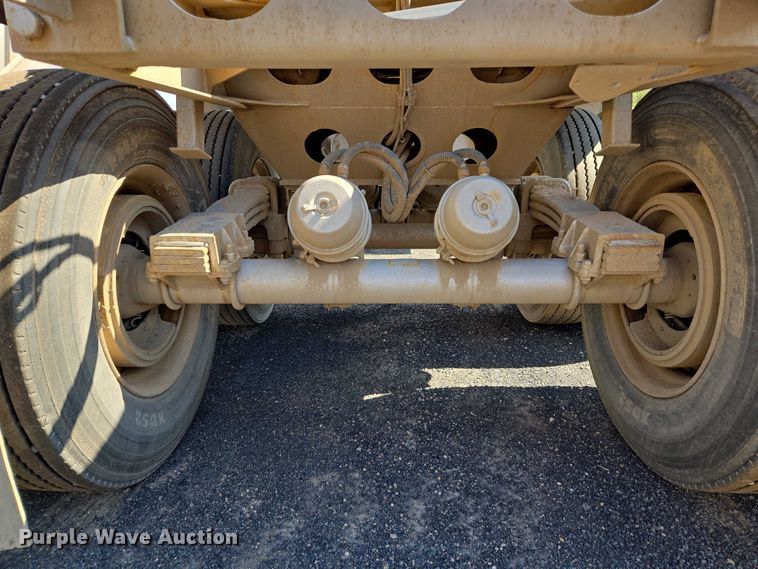 image for item EC1170 2004 Ranch Manufacturing  Co. bottom dump trailer